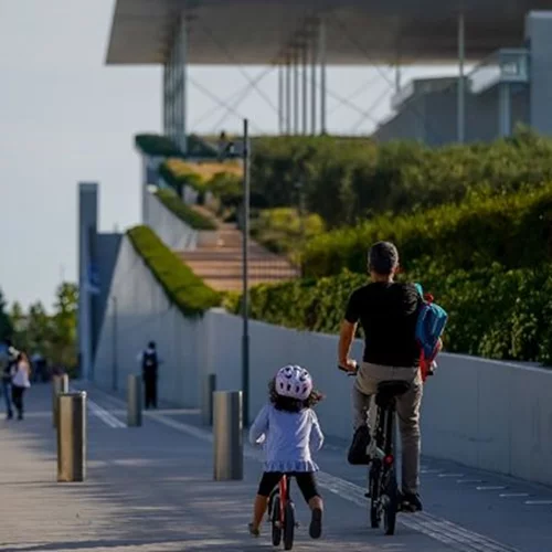 Το Ίδρυμα Σταύρος Νιάρχος φέρνει στη Νίκαια ένα "Γήπεδο Ζωής"