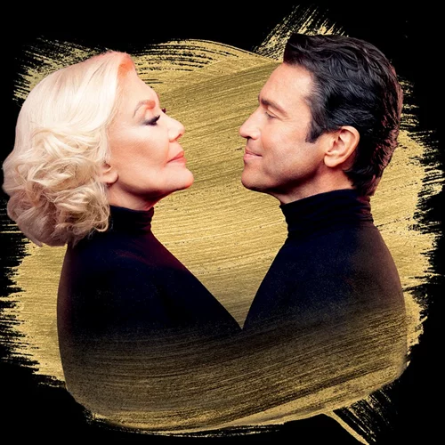 H Μαρινέλλα και o Μάριος Φραγκούλης για μία τελευταία παράσταση στο εορταστικό Christmas Theater