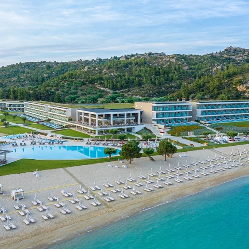 "Ammoa Luxury Hotel & Spa Resort": Ένας επίγειος παράδεισος, στην πανέμορφη παραλία του Αγίου Ιωάννη στη Χαλκιδική