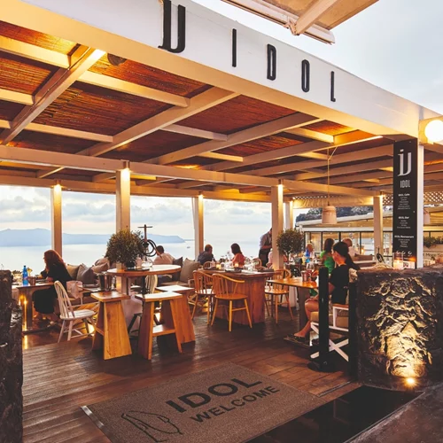 "Idol", Σαντορίνη