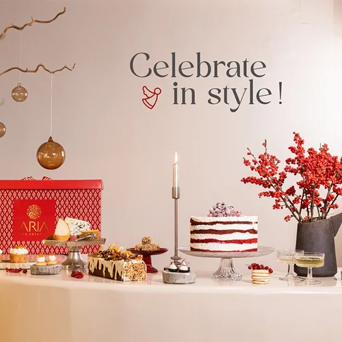 Ρεβεγιόν με εκλεκτές γεύσεις από την Aria