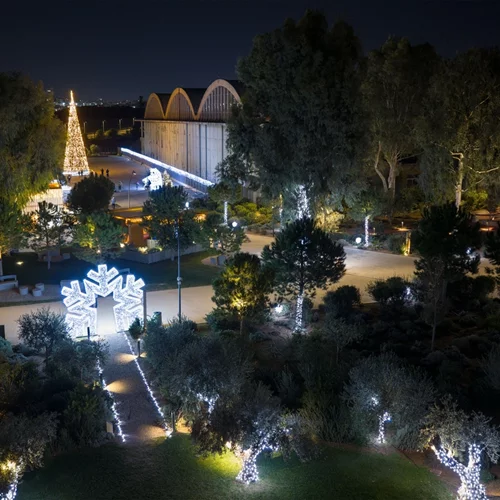 Χριστουγεννιάτικη Λάμψη στο The Ellinikon Experience Park