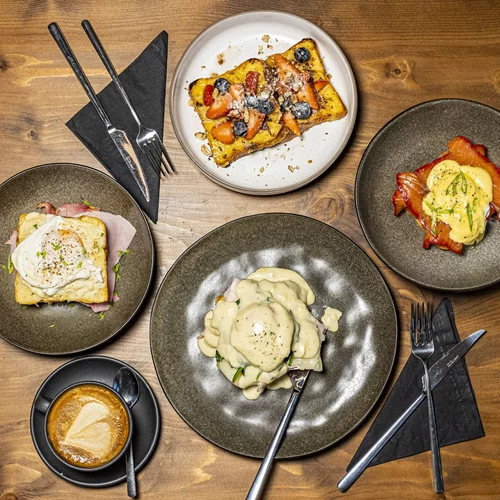 Το brunch στο "Soirée the bistro" είναι εμπειρία