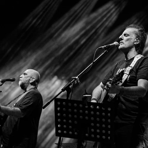 Οι Πυξ Λαξ συναντούν Γιάννη Ζουγανέλη και Δημήτρη Σταρόβα στο Vox