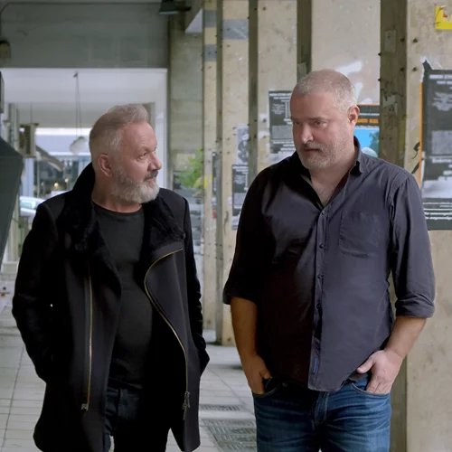 Ο Χρήστος Θηβαίος και ο Παναγιώτης Μάργαρης συναντιούνται στα "Δειλινά του κόσμου"