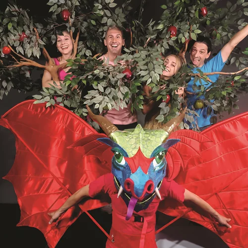 "Οι τέσσερις εποχές και ο Δράκος": Μια παράσταση για την αξία της οικολογίας και της φιλίας στο Αμφιθέατρο του Ιδρύματος Βασίλη & Ελίζας Γουλανδρή