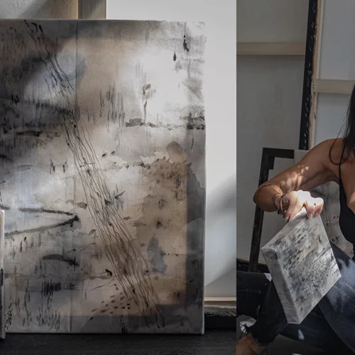 Μια έκθεση ζωγραφικής παροτρύνει τους θεατές να αφεθούν στον κόσμο του υποσυνείδητου