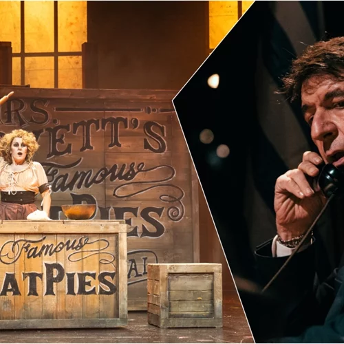 "Εκτός ύλης" & "Σουίνι Τοντ": Δύο θεατρικές παραστάσεις που αγάπησε το κοινό ξανά στη σκηνή