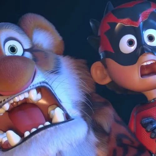 Το Παιδί-Αστραπή και ο Τιγρούλης