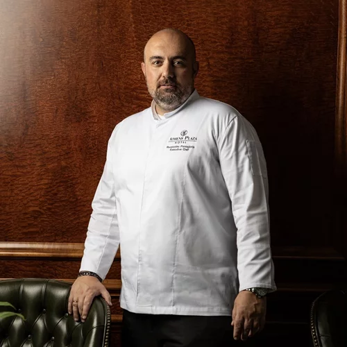 To "NJV Athens Plaza" καλωσορίζει τον executive Chef Παναγιώτη Αναστασίου