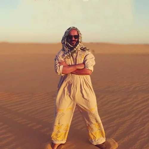 O Monsieur Minimal σε ένα φθινoπωρινό From East to West Τour