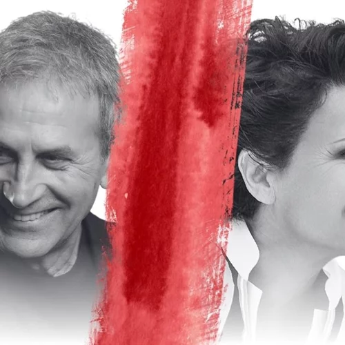 Ο Γιώργος Νταλάρας και η Άλκηστις Πρωτοψάλτη ενώνουν τις φωνές τους στο Θέατρο Παλλάς