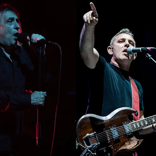 Αγγελάκας και Παυλίδης μοιράζονται τη σκηνή για μια ακόμα γιορτή!