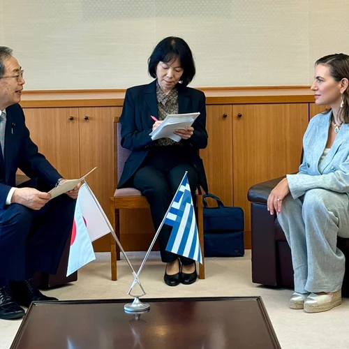 Στρατηγική συνεργασία Ελλάδας-Ιαπωνίας στον τουρισμό