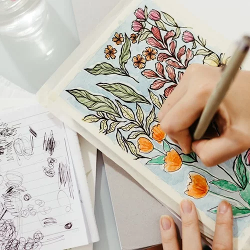 6 ελληνικά coloring books για να χαλαρώσεις στις φετινές διακοπές