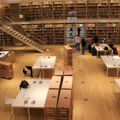 Δωρεάν ξεναγήσεις στις εκθέσεις της Εθνικής Βιβλιοθήκης της Ελλάδος