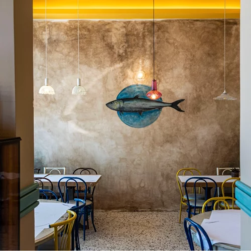 Στην "Παπαλίνα" για ιώδιο και αστικό ρομάντσο