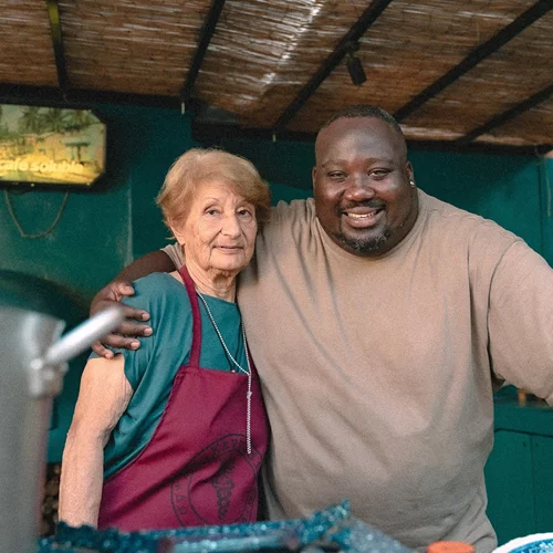 "Φτάσαμε" στην Κέρκυρα με τον Ζερόμ Καλούτα και την ΕΡΤ1