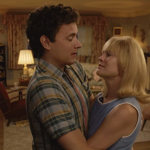 Τομ Χανκς και Ρόμπιν Ράιτ στο Sunday Premiere της Nova