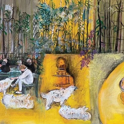 "Καθημερινά και Απρόοπτα": Η πραγματικότητα μέσα από την εικαστική ματιά της Μαρίας Ραζή