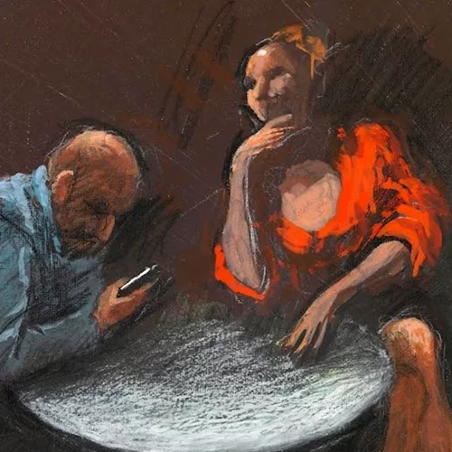 "Εσωστρέφεια σε μικρό format": Ο Πέτρος Ζουμπουλάκης δημιουργεί με θέμα το αλκοόλ