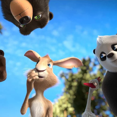 Το Μεγάλο Ταξίδι του Μικρού Γκρίζλι