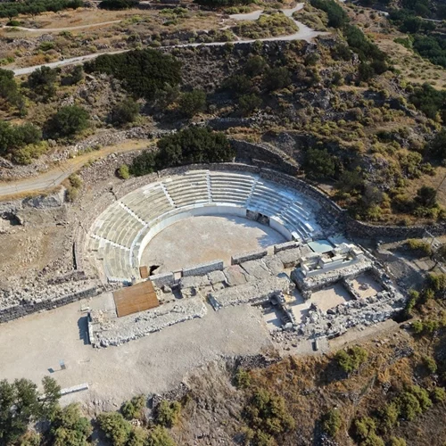 Δωρεάν στο Μέγαρο Μουσικής: Διάλεξη για το Ρωμαϊκό Θέατρο της Αρχαίας Μήλου