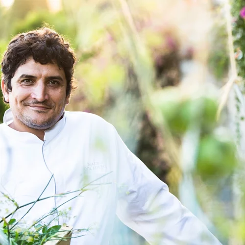 Ο τριάστερος σεφ Mauro Colagreco Πρεσβευτής Καλής Θελήσεως της UNESCO για τη Βιοποικιλότητα