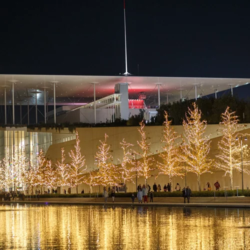 Ο Χριστουγεννιάτικος Κόσμος του ΚΠΙΣΝ ζωντανεύει και φέτος με μια λαμπερή γιορτή