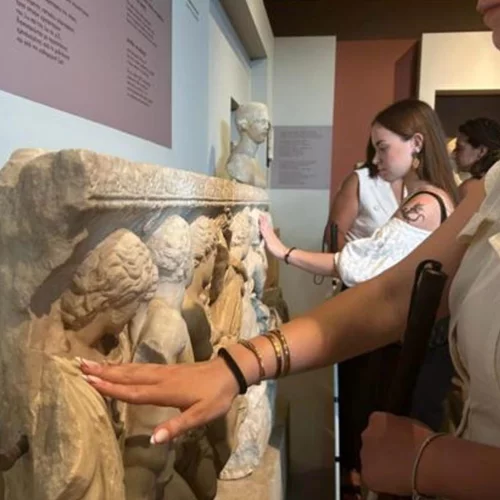 Πώς το Αρχαιολογικό Μουσείο Θεσσαλονίκης γίνεται προσβάσιμο σε όλους