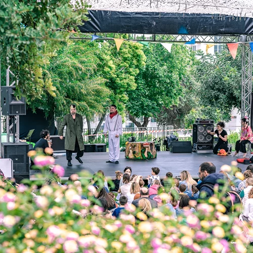 Το 7ο Bobos arts festival είναι εδώ