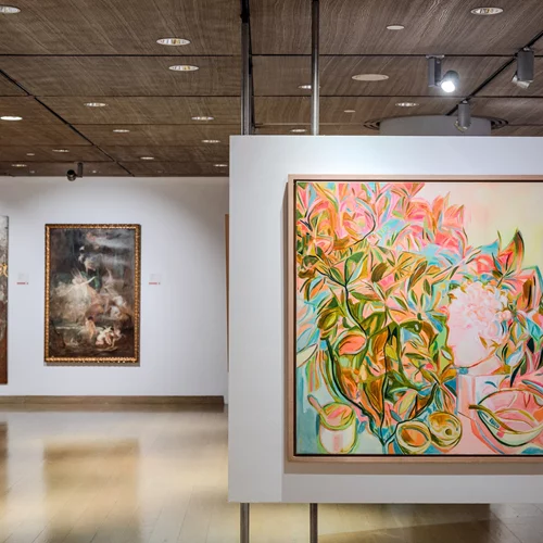 Χάρι Κανελλοπούλου, τι νέο ανακαλύπτουμε στην έκθεση "Παράλληλη θέαση: Έργα από τη Συλλογή της Τράπεζας της Ελλάδος";