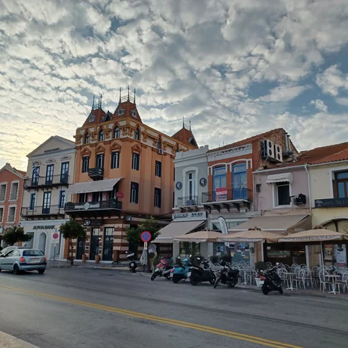 Γαστρονομικές βόλτες στη χειμωνιάτικη Ερμού της Μυτιλήνης