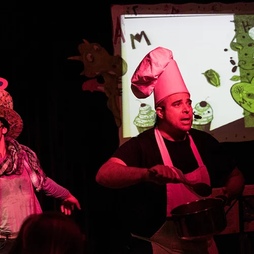 Η μάθηση γίνεται παιχνίδι στην παράσταση "Μια τρελή τρελή Αλφαβήτα"