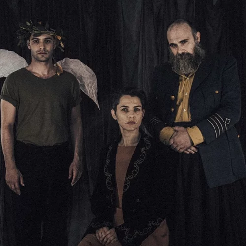 ''Το μαύρο ταξίδι'' μια παράσταση, μια αληθινή μαρτυρία