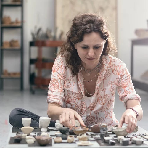 Δημιουργικά εργαστήρια πηλού στο ARCH