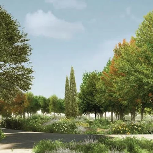 Στην τελική ευθεία η αποκατάσταση των Ανακτορικών Κήπων στο Τατόι