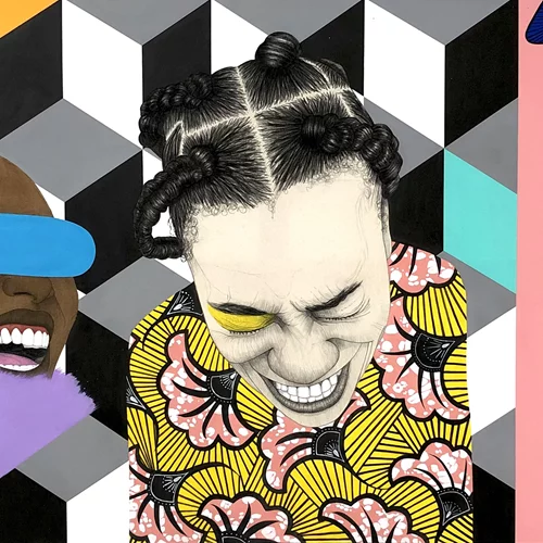 Στην έκθεση "La Leona" η ανθρώπινη μορφή διασταυρώνεται με χαρακτηριστικά των ζώων