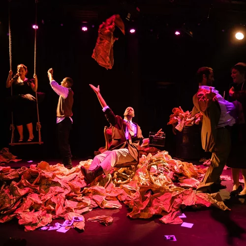 Τελευταίες παραστάσεις για τους "Αριστερόχειρες" των 4frontal