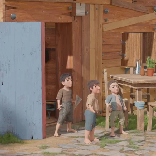 Από το θέατρο σκιών στο σινεμά: Πώς ο Καραγκιόζης έγινε ταινία κινουμένων σχεδίων