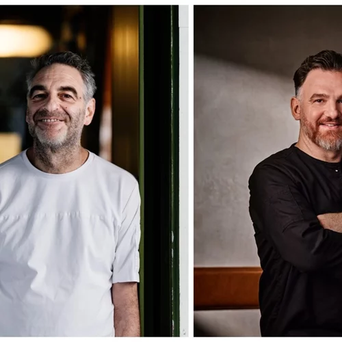 To The Zillers Pastry Bar υποδέχεται το βερολινέζικο CODA (2*)