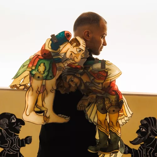 Ο Καραγκιόζης του Παναγιώτη Χατζηαναγνώστου