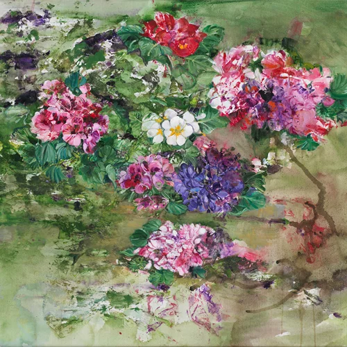 Οι "Τέσσερις Εποχές" της Άννας Μαρίας Τσακάλη στη γκαλερί "Kalfayan"