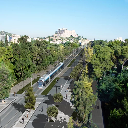 Ξεκινούν οι εργασίες για την ανάπλαση της Βασ. Όλγας