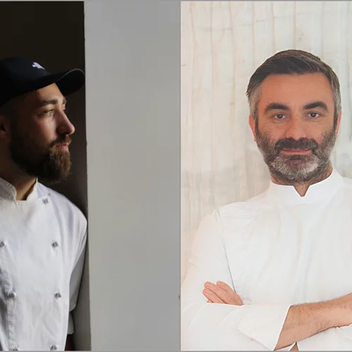 Συνάντηση Ελλάδας- Γαλλίας με τους Δημήτρη Μπούτσαλη και Clément Convard στο "MFlavours"