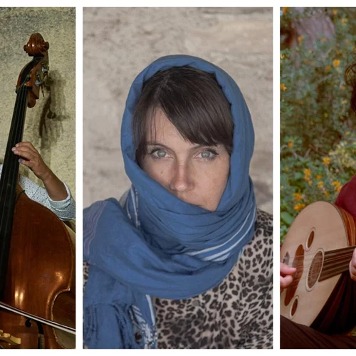 Η Αναστασία Κότσαλη και ο Μιχάλης Καλκάνης συνομιλούν με την ανεικονική γεωμετρία της Όπυς Ζούνη