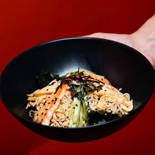 Το Πιάτο της Εβδομάδας: Κρύα noodles Chuka στο 'Ronin'