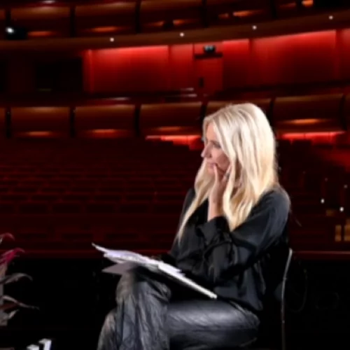 Η συγγραφέας του "Prima Facie" Σούζι Μίλερ στην εκπομπή #START της ΕΡΤ