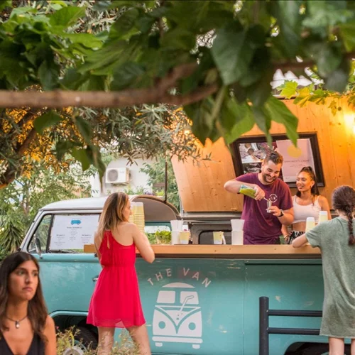 Cocktail Party από τα Athens Cocktails στη Δημοτική Αγοράς της Κυψέλης