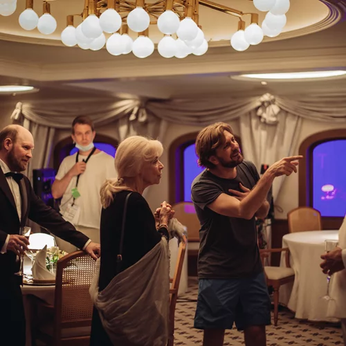 Ρούμπεν Έστλουντ, πώς γυρίσατε μια ταινία για Χρυσό Φοίνικα στην Εύβοια;